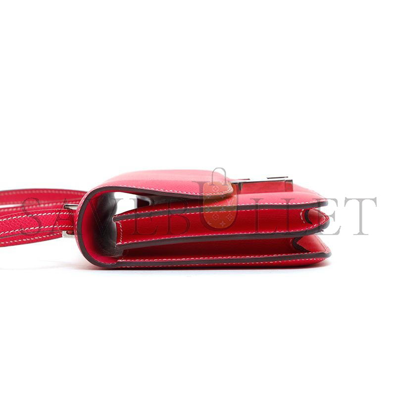 HERMES MASTER SHOULDER BAG CONSTANCE ELAN 25 VEAU EPSOM (25*15*4cm) 